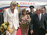 Президент РФ Владимир Путин прибыл в Австрию с официальным визитом