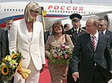 Президент РФ Владимир Путин прибыл в Австрию с официальным визитом Президент РФ Владимир Путин прибыл в Австрию с официальным визитом