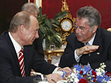 Путин в Австрии посоветовал Европе сменить менторский тон в адрес России Путин в Австрии посоветовал Европе сменить менторский тон в адрес России