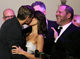 За сумму в 350 тысяч долларов был продан в Канне с аукциона поцелуй известного голливудского актера Джорджа Клуни