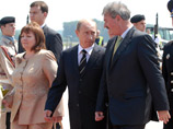 Путин прибыл в Люксембург на переговоры с Великим герцогом и премьер-министром Путин прибыл в Люксембург на переговоры с Великим герцогом и премьер-министром