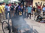 На северо-востоке Индии в субботу при взрыве на рынке погибли семь человек, еще 18 ранены, сообщает агентство AP со ссылкой на местные власти