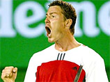 Марат Сафин победно стартовал на Roland Garros Марат Сафин победно стартовал на Roland Garros