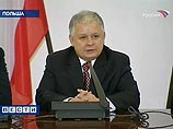 Президент Лех Качиньский угрожает: если Россия не пойдет на компромисс по вопросу об импорте польского мяса, "нельзя исключать" проблем с ВТО. Пока, впрочем, Качиньский считает, что ситуация "не движется к конфронтации".  