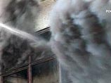 В подмосковной Балашихе произошел пожар на складе с хлором В подмосковной Балашихе произошел пожар на складе с хлором