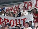 Белорусская оппозиция потеряла единство, расколовшись на промосковское умеренное большинство и прозападное меньшинство Белорусская оппозиция потеряла единство, расколовшись на промосковское умеренное большинство и прозападное меньшинство