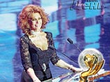 Одна из самых красивых женщин мира и легенда мирового кинематографа - Софи Лорен - в третий раз приехала в Москву на вручение премии "Золотое сердце"