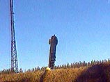 Пуск прототипа новой межконтинентальной баллистической ракеты РС- 24, оснащенной разделяющейся головной частью, осуществлен в 14:20 с государственного испытательного космодрома "Плесецк" с мобильной пусковой установки, специально переоборудованной для исп