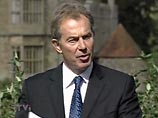 Британский премьер Тони Блэр отправляется в африканское турне с гуманитарной миссией