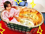 Из японского отеля злоумышленники похитили золотую ванну стоимостью 1 млн долларов 