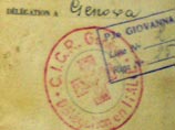 Фальшивый паспорт нацистского палача Эйхмана передан в музей Холокоста в Буэнос-Айресе Фальшивый паспорт нацистского палача Эйхмана передан в музей Холокоста в Буэнос-Айресе