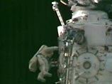 Два члена экипажа 15-й экспедиции на МКС - Федор Юрчихин и Олег Котов - завершили выход в открытый космос по российской программе