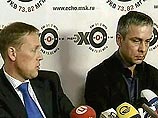 Российские бизнесмены Андрей Луговой, выдачи которого требует Британия за убийство убийство Александра Литвиненко, и Дмитрий Ковтун, которому по некоторым сведениям также может быть предъявлено обвинение в убийстве, дают сегодня в Москве пресс-конференцию