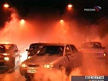 Более 100 человек были эвакуированы из Лефортовского тоннеля Москвы из-за возгорания автомашины