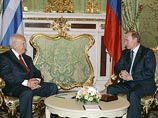 Переговоры Владимира Путина с Президентом Греции Каролосом Папульясом