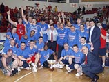 Московский ЦСКА стал чемпионом России по баскетболу