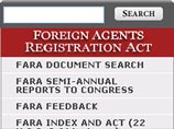 О деятельности "иностранных агентов" в США теперь можно прочитать на официальном сайте О деятельности "иностранных агентов" в США теперь можно прочитать на официальном сайте