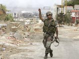 Ливанская армия уничтожила "снайперские гнезда" в лагере палестинских беженцев