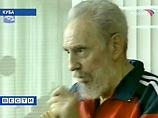 Кубинское ТВ показало Фиделя Кастро поправившимся и значительно окрепшим