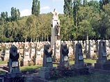 В Чехии с могил советских воинов похищены бронзовые фрагменты надгробий