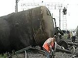 В Новосибирской области ликвидирована угроза попадания нефти в водоемы из сошедшего с рельсов поезда