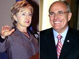 В предвыборной президентской гонке в США лидируют Хиллари Клинтон и Рудольф Джулиани