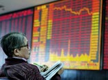 Китайский фондовый индекс рухнул на 5,6% в ходе торгов в понедельник