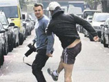 На Хью Гранта не стали заводить дело за избиение фотографа На Хью Гранта не стали заводить дело за избиение фотографа