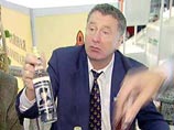 Впервые российские потребители увидели этот бренд на водочной этикетке "Жириновский". Произошло это после того, как в мае 1994 года был зарегистрирован товарный знак в Роспатенте Впервые российские потребители увидели этот бренд на водочной этикетке "Жириновский". Произошло это после того, как в мае 1994 года был зарегистрирован товарный знак в Роспатенте