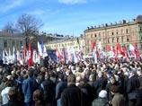 Власти Петербурга дали добро на "Марш несогласных" 9 июня, сообщают его организаторы Власти Петербурга дали добро на "Марш несогласных" 9 июня, сообщают его организаторы