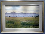 На аукционе Sotheby's в Цюрихе картина Фердинанда Ходлера "Вид на Женевское озеро с Сен-Пре" продана за 10,9 млн франков (8,7 млн долл)