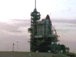 На космодроме на мысе Канаверал в США начат обратный отсчет для старта шаттла На космодроме на мысе Канаверал в США начат обратный отсчет для старта шаттла