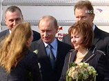 Самолет главы российского государства приземлился в аэропорту Росток-Лааге