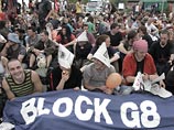 Полиция ФРГ задержала в ночь на среду около 300 антиглобалистов Полиция ФРГ задержала в ночь на среду около 300 антиглобалистов