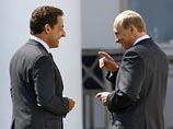На саммите G8 Путин и Саркози поговорили "обо всем" и "без малейшей агрессивности"