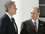 Накануне появилась информация о том, что во время встречи в пятницу Тони Блэр потребует от российского президента Владимира Путина вернуть Россию на путь демократических реформ