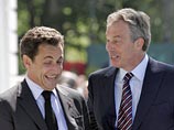 Саркози и Блэр совпали во взглядах на конституцию ЕС