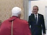 Буш в Риме впервые встретился с Папой Римским Бенедиктом ХVI