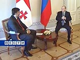 Президенты России и Грузии поручили министрам иностранных дел двух стран совместно работать для стабилизации двусторонних отношений