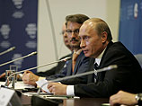 Владимир Путин пообещал иностранным бизнесменам вести себя отвественно сейчас и в дальнейшем Владимир Путин пообещал иностранным бизнесменам вести себя отвественно сейчас и в дальнейшем