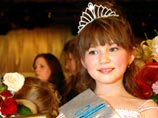 На конкурсе "Маленькая мисс Вселенная-2007" победила школьница из Казани 