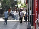 Теракт в Стамбуле - ранены шесть человек Теракт в Стамбуле - ранены шесть человек