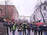 Митинг несогласных в Москве пройдет мирно, обещают организаторы Митинг несогласных в Москве пройдет мирно, обещают организаторы