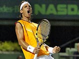 Рафаэль Надаль в третий раз подряд выиграл Roland Garros Рафаэль Надаль в третий раз подряд выиграл Roland Garros