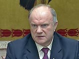 Зюганов готов вновь представлять коммунистов на выборах-2008 Зюганов готов вновь представлять коммунистов на выборах-2008