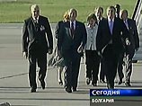 Европейское турне Буша завершается в Болгарии консультациями по ПРО
