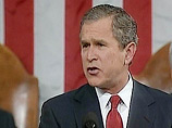 Президент США Джордж Буш выступил во вторник на церемонии открытия "Памятника жертвам коммунизма" в Вашингтоне