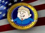 "Крошка Буш" внешне похож на Джорджа Буша-младшего, говорит так же, как он, носит "президентский" костюм с галстуком, но является школьником-пятиклассником, который живет в Белом доме со своими родителями "Крошка Буш" внешне похож на Джорджа Буша-младшего, говорит так же, как он, носит "президентский" костюм с галстуком, но является школьником-пятиклассником, который живет в Белом доме со своими родителями