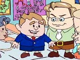 В США на ТВ начинается показ сатирического мультфильма о "крошке Буше"
