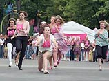 В июле в Москве вновь пройдет чемпионат по бегу на каблуках В июле в Москве вновь пройдет чемпионат по бегу на каблуках